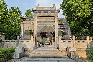 Archways at the Great Mosque in Xi'an, Chi