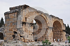 Archways, Greco-Roman and Byzantine Hierapolis