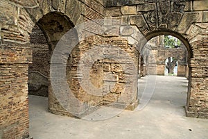 Archways at Residency, Lucknow photo