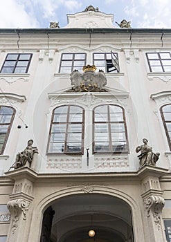 Detail architektury, Bratislava, Slovensko