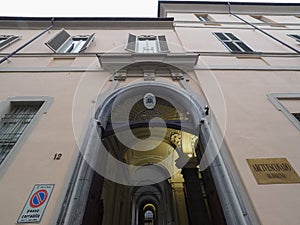 Arcivescovado (Archbishopric) in Turin