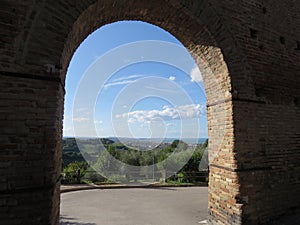 Arco architettonico photo