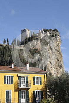 Arco Castle photo