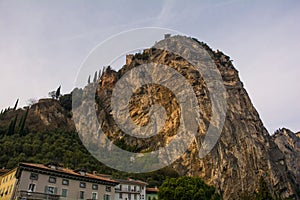 Arco Castle in North Italy