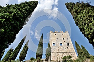 Arco castle photo