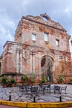 Arco Chato in Casco Antiguo - Panama City, Panama photo