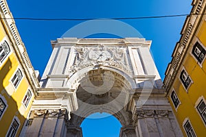 Arco da Rua Augusta Architecture Monument Historic Landmark City photo