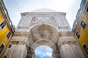 Arco da Rua Augusta in Lisbon