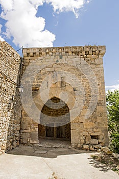 Arco de acceso Rello, Soria, Castilla-Leon, Spain photo