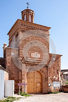 Arco de la Villa, Belchite, Spain photo