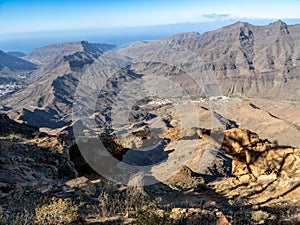 Arco de Marreras, Gran Canaria, Canary Islands, Spain photo