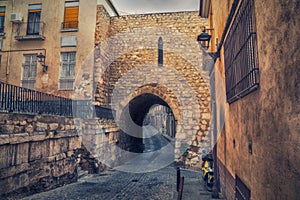 Arco de San Lorenzo in Jaen, Spain
