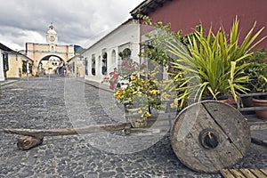 Arco de Santa Catalina photo