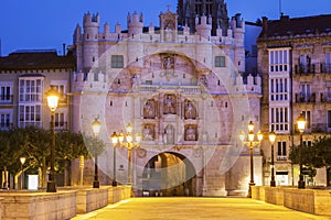 Arco de Santa Maria in Burgos