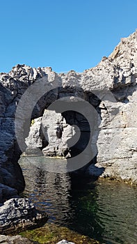 Arco dei baci a Sant'Antioco photo