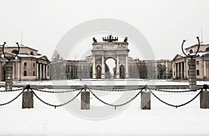 Arco della Pace