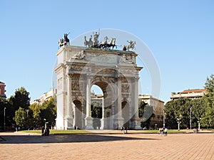 Arco della Pace