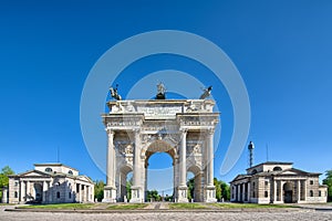 Arco della pace Milan