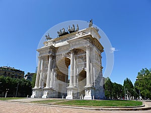 Arco Della Pace, Milan, Italy