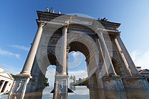 Arco della Pace in Milan, Italy