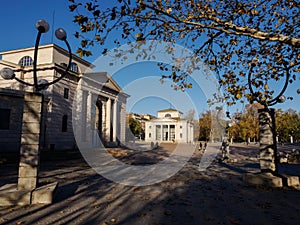 Arco della Pace in Milan, Italy