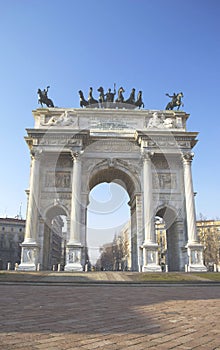 Arco della Pace - Milano