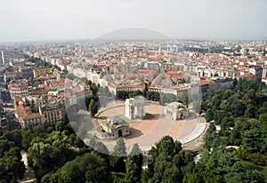 Arco della Pace, Milano