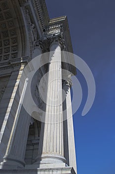 Arco della Pace milano - column detail