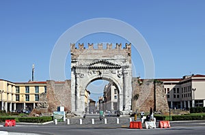 Arco di Augusto Rimini photo
