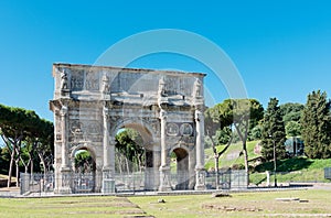 Arco di Costantino. (Constantin's Arc) Roma