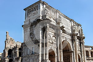 Arco di Costantino in rome