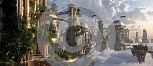 Arcology Sky Sanctuary