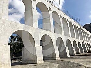 Arcos Da Lapa Carioca aqueduct photo