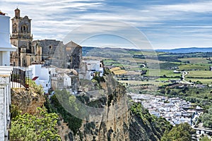 Arcos de la Frontera, ruta de los pueblos blanco, Andalusia, Spain