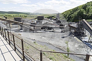 Arcow Quarry, Horton in Ribblesdale, Yorkshire.