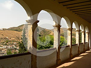 Arcs of Alhambra photo