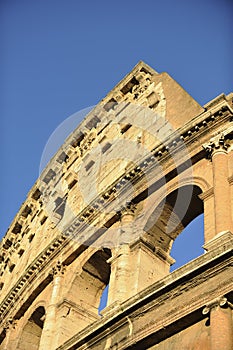 Arcs and Columns of Colosseum