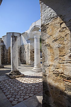 Arcs from Old Bulgarian capital Preslav