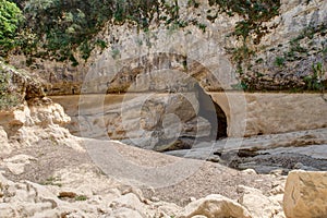 The Arcs ravine towards Saint-Martin-de-Londres in the Herault department - Occitanie region photo