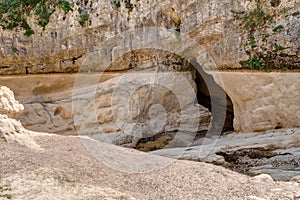 The Arcs ravine towards Saint-Martin-de-Londres in the Herault department - Occitanie region photo