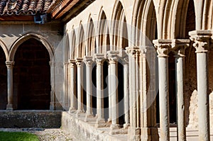 Arcs on St Hilaire abbey in Aude