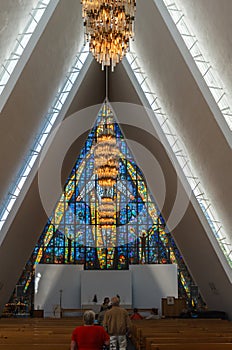 The Arctic Cathedral.