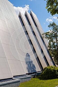 The Arctic Cathedral.