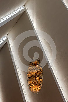 The Arctic Cathedral.