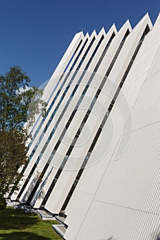 The Arctic Cathedral.