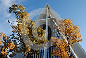 Arctic Cathedral detail