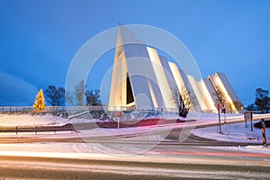 Arctic Cathedral Tromso Norway