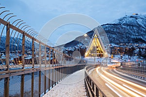 Arctic Cathedral Tromso Norway