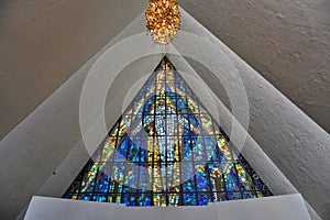 The Arctic Cathedral in Tromso, Norway