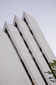 The Arctic Cathedral in Tromso, Norway